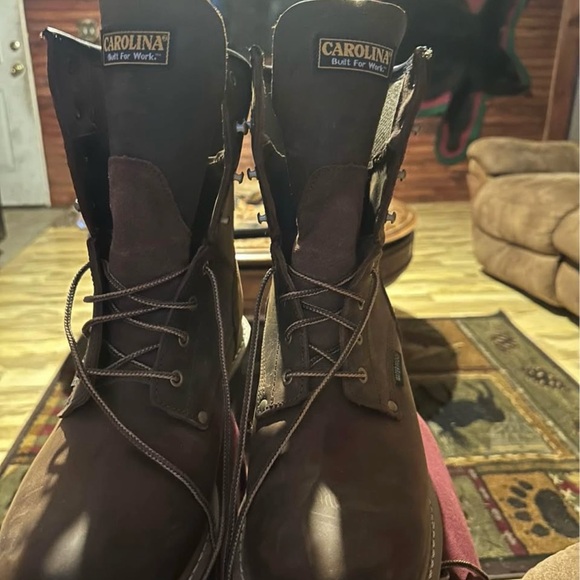 Carolina | Shoes | Mens Brown Work Boots | Poshmark